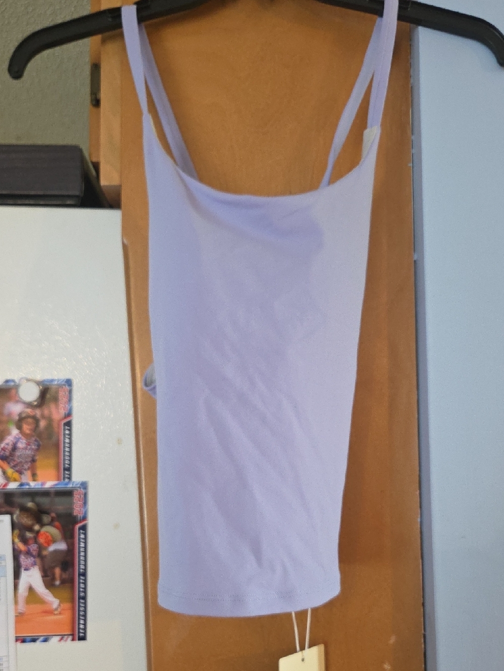 HALARA Lavender Scoop Neck Cami